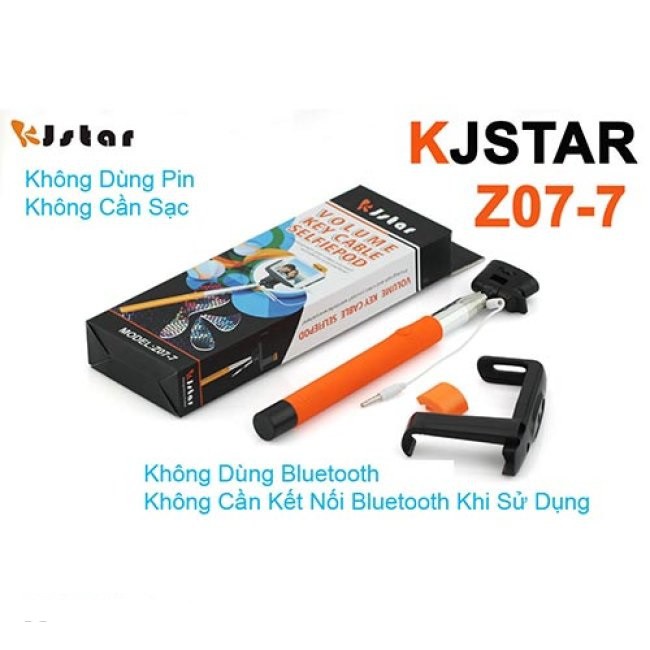 [Freeship toàn quốc từ 50k] Gậy chụp hình KJSTAR 206-4