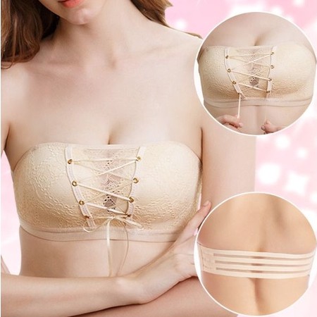 Siêu Phẩm Áo Lót Chống Tụt Có Dây Rút Mặc Nhiều Kiểu