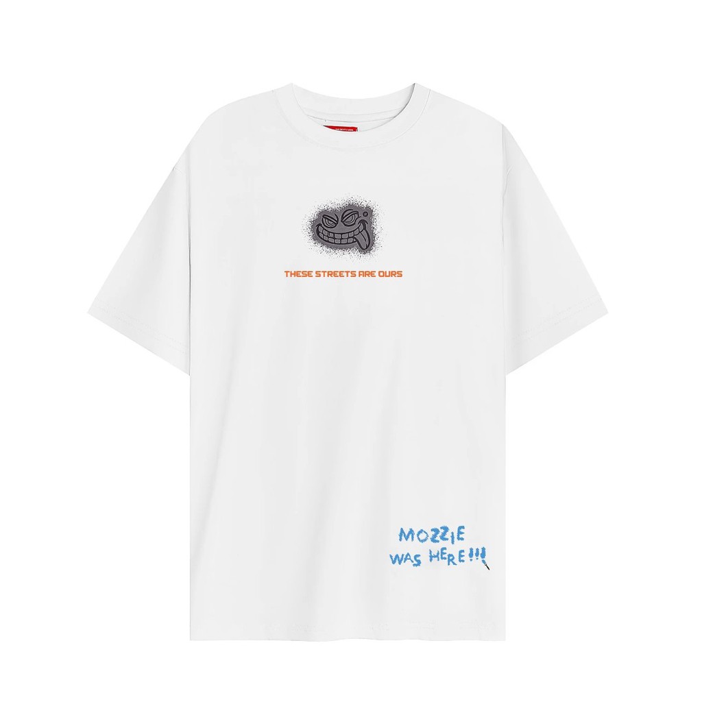 ÁO THUN TAY LỞ SWE LOGOS UNISEX - GIN STORE
