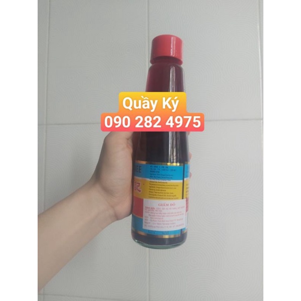 Dấm Đỏ, Giấm Đỏ HongKong hiệu Koon Yick Wah Kee 275ml