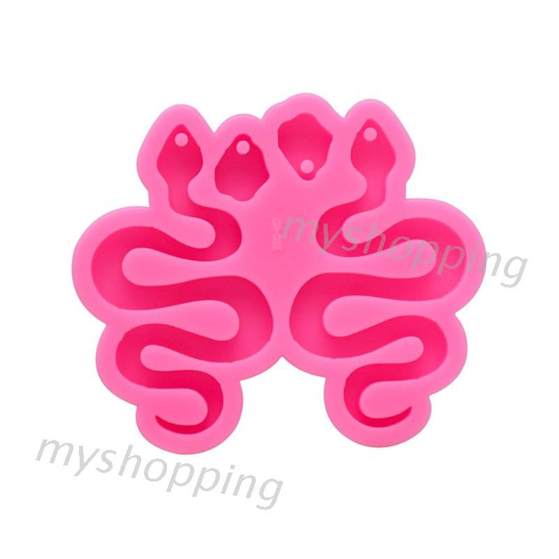 Khuôn Silicone Làm Trang Sức Hình Rắn Sáng Tạo