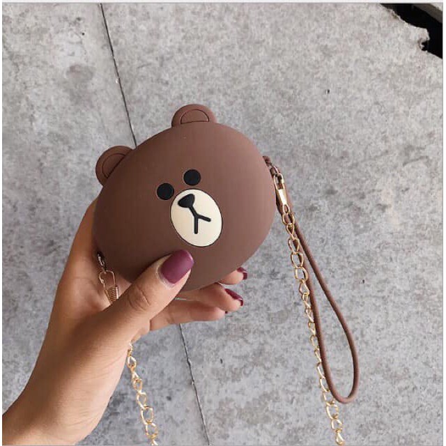 Túi gấu thỏ silson