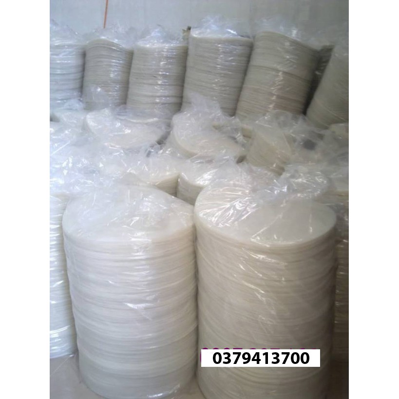 1KG Bánh tráng tròn loại 1 Tây Ninh - Đặc sản Tây Ninh