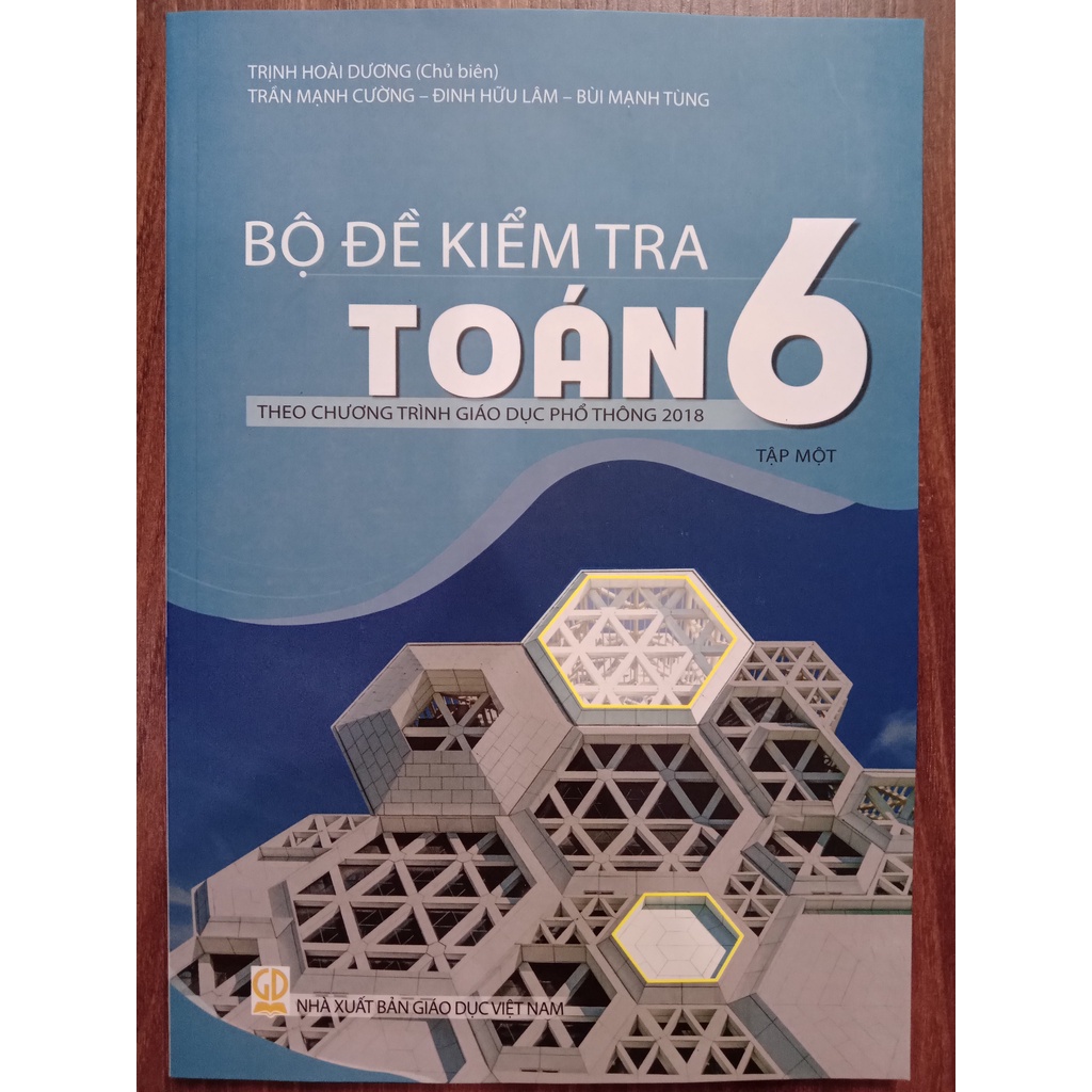 Sách - Bộ đề kiểm tra Toán lớp 6 - tập 1