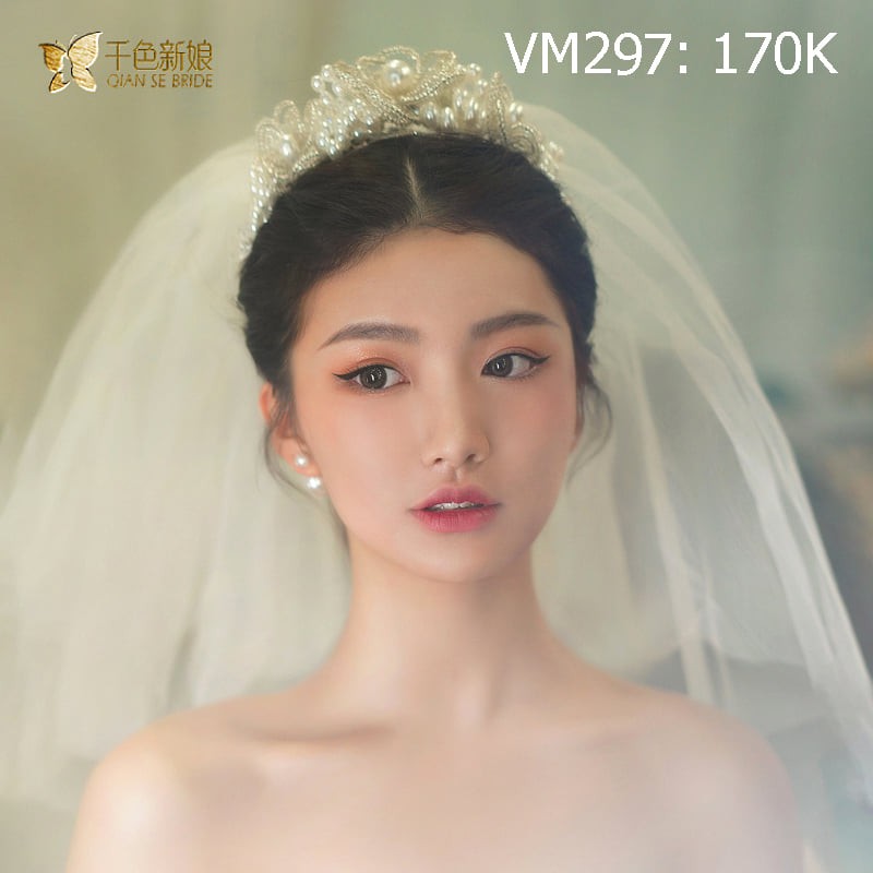 Vương miện cô dâu (VM297)