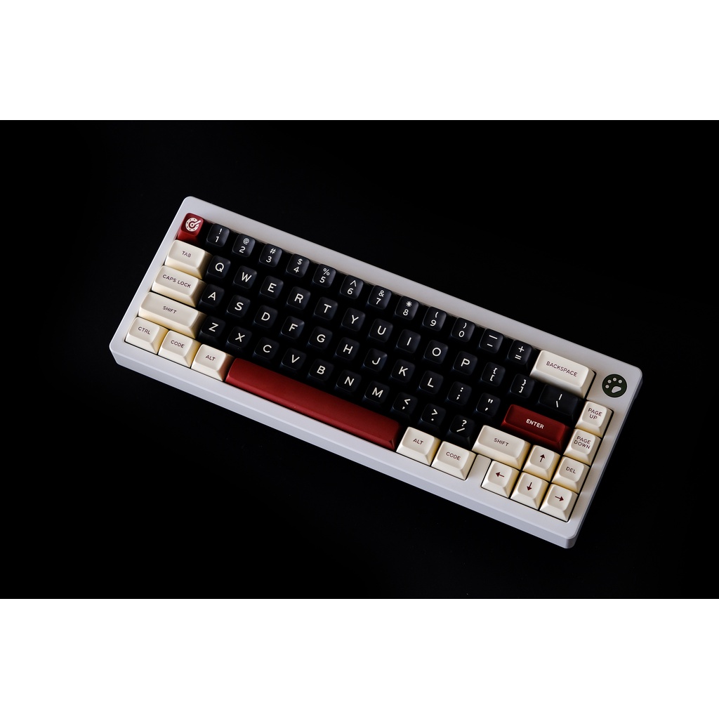 Set KEYCAP SA profile - bộ nút bàn phím cơ fullsize TKL ABS doubleshot 61 68 80 84 87 98 104 108 phím