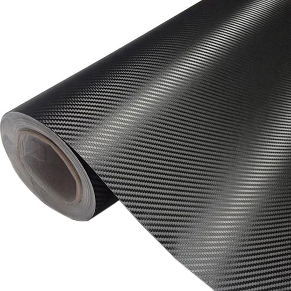 LANFY Easy To Clean Car Film Sticker Mobile Phone Auto Decoration 3D Stickers Motorcycle Wrap Vinyl Carbon Fiber Texture 30*127cm Protective Films/Multicolor