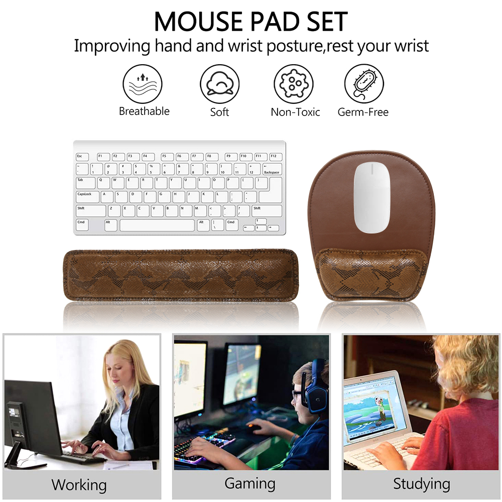 Set miếng lót chuột kèm miếng lót bàn phím