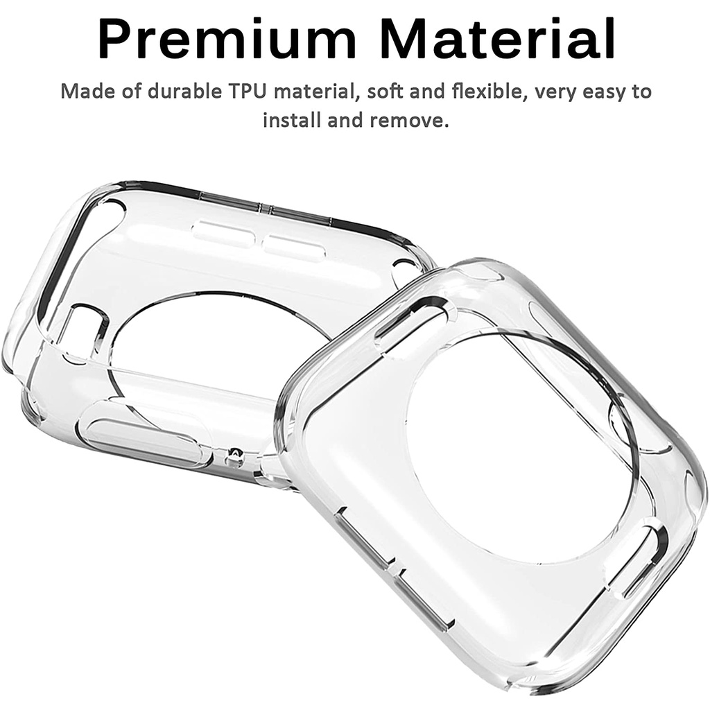 Ốp Bảo Vệ Mặt Đồng Hồ Thông Minh Apple Watch