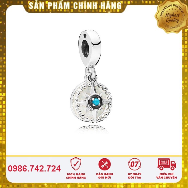 Charm bạc Pan chuẩn bạc S925 ALE Cao Cấp - Charm Bạc S925 ALE thích hợp để mix cho vòng bạc Pan - Mã sản phẩm DJJ292