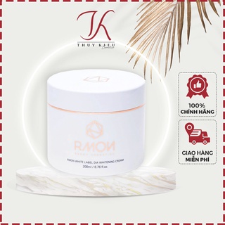 Kem dưỡng trắng da body tế bào gốc Rmon White Label Dia Whitening Cream chính hãng - Thuykieustore