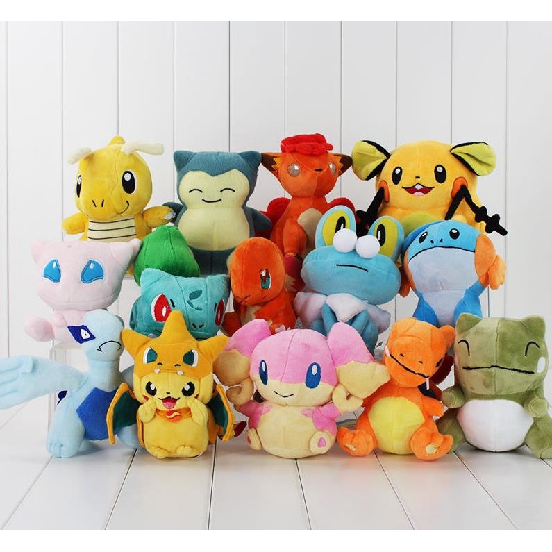 Đồ chơi nhồi bông Hình Pokemon Đáng Yêu