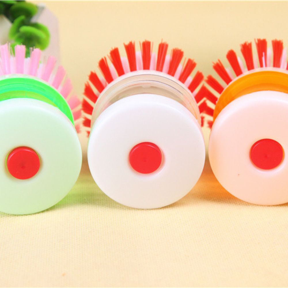 Cọ Vệ Sinh Mini Tay Cầm Ngắn Tiện Dụng Cho Nhà Bếp