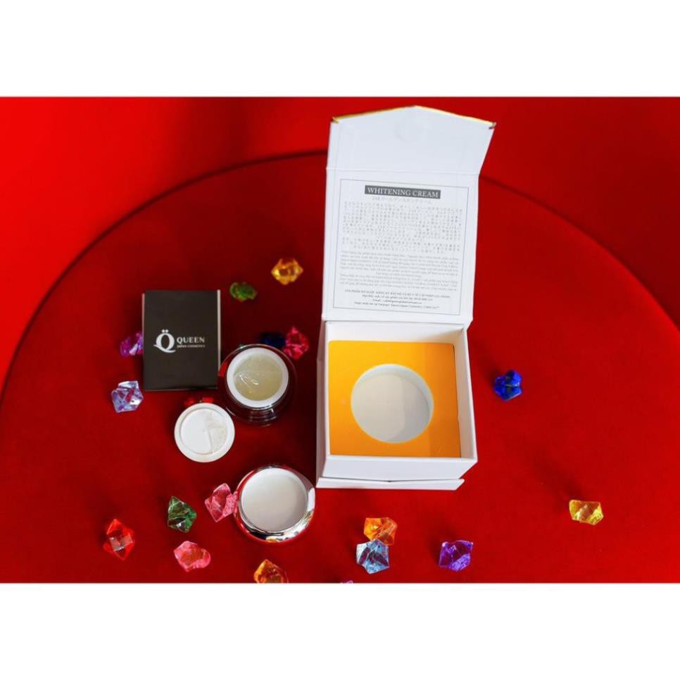[CHÍNH HÃNG] Kem Dưỡng Trắng Nâng Cơ Chống Lão Hóa Da Cao Cấp Vàng 24K Nhật Bản Queen Japan Cosmetics MELASMA CREAM | BigBuy360 - bigbuy360.vn