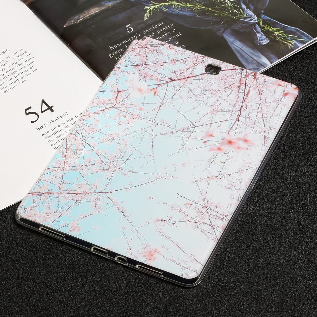 Ốp Máy Tính Bảng TPU Dẻo Mỏng Nhẹ Cho Samsung Galaxy Tab A 9.7 SM-T550 SM-T551 SM-T555/Tab A 9.7 SM-P550 SM-P555 w/S