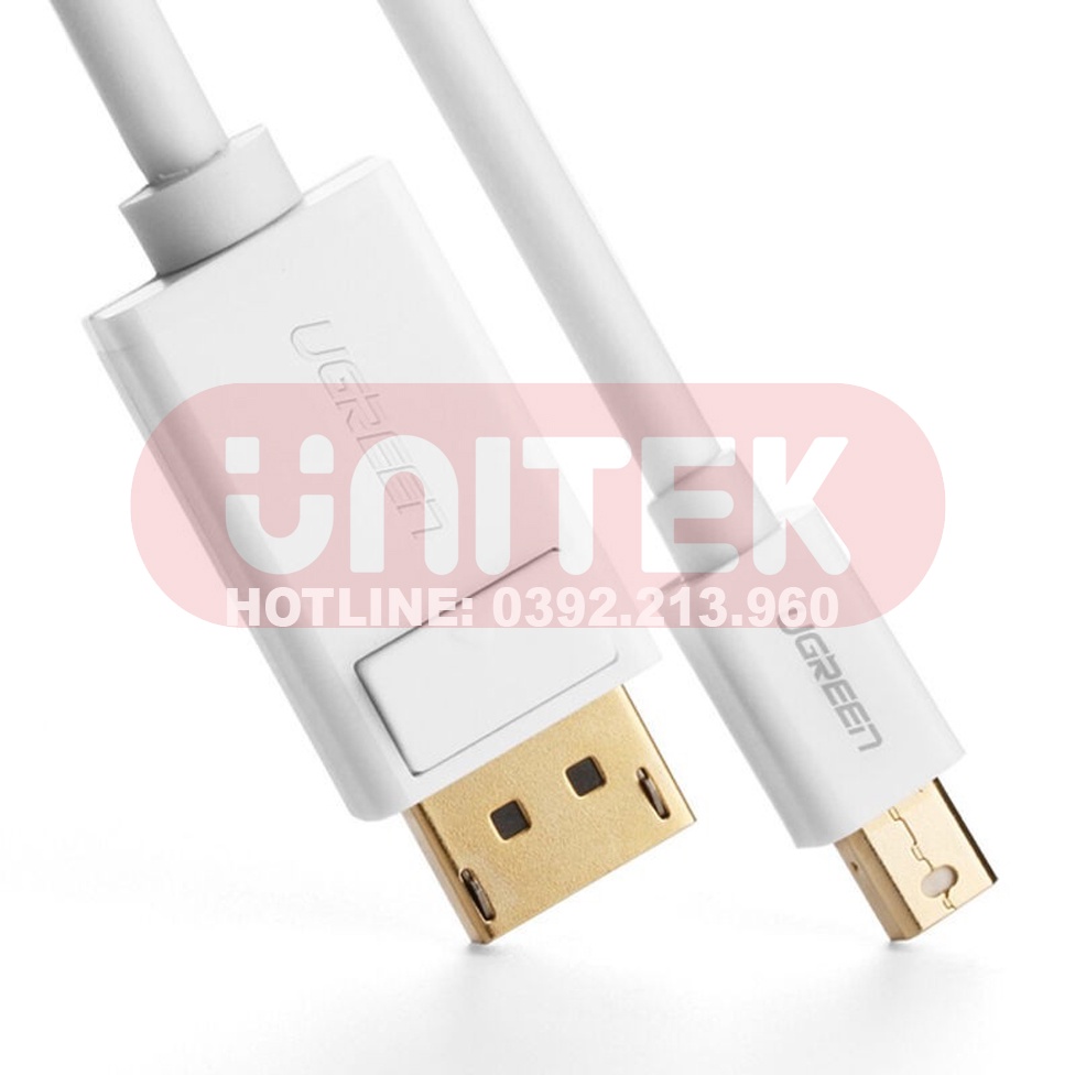Cáp Mini Displayport Sang Displayport Dài 2M UGREEN 10408/10423
