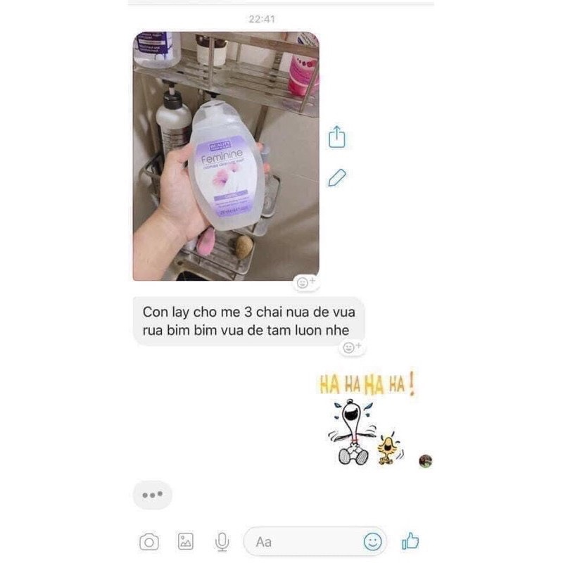 DUNG DỊCH VỆ SINH THÁI LAN FEMININE