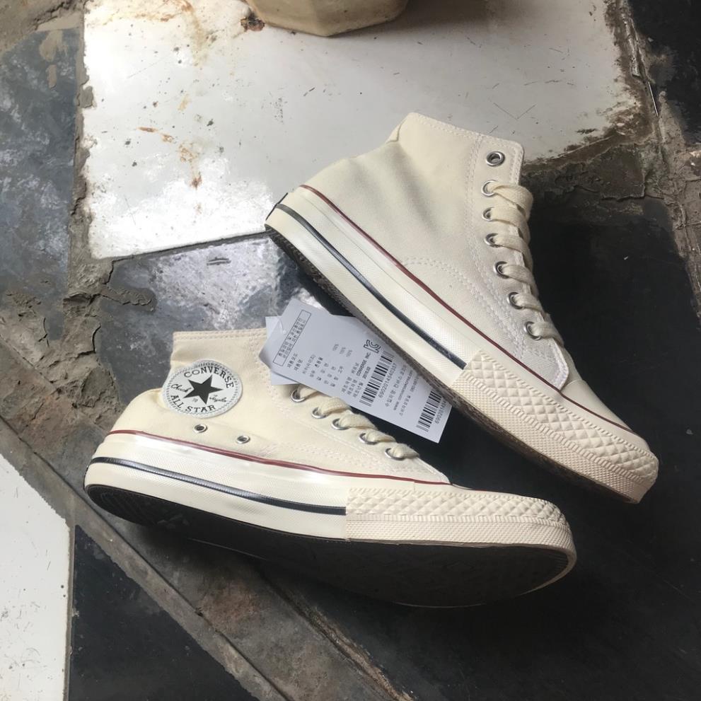 [HOT TREND] Giày_Converse Cổ Cao Nam Nữ, Giày CV 1970s Trắng Thời Trang Hàng Cao Cấp