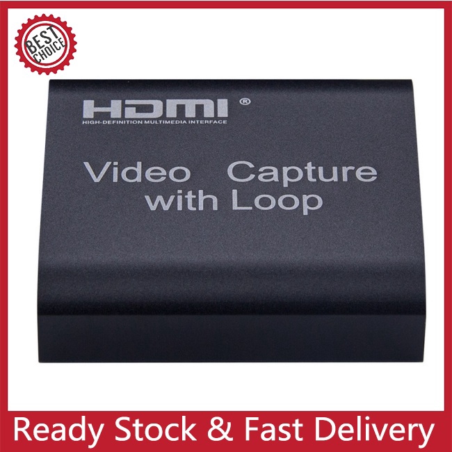 Card Ghi Hình Video Hd 4k Cổng Usb 2.0 Hỗ Trợ Quay Video Chuyên Dụng