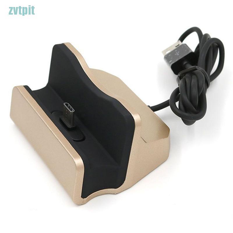 [ZVT] USB C 3.1 Type-C Desktop Dock Charging  Sync Cradle Station Holder Stand  PT