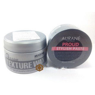 Sáp Vuốt Tóc Siêu Cứng Mugens Texture Wax 90g