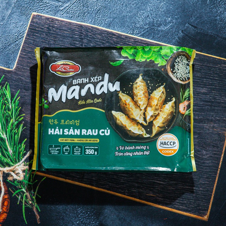 BÁNH MANDU