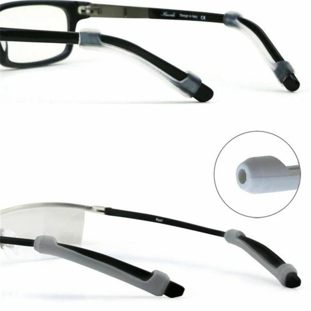 1 Cặp Miếng Dán Chống Trượt Cho Mắt Kính