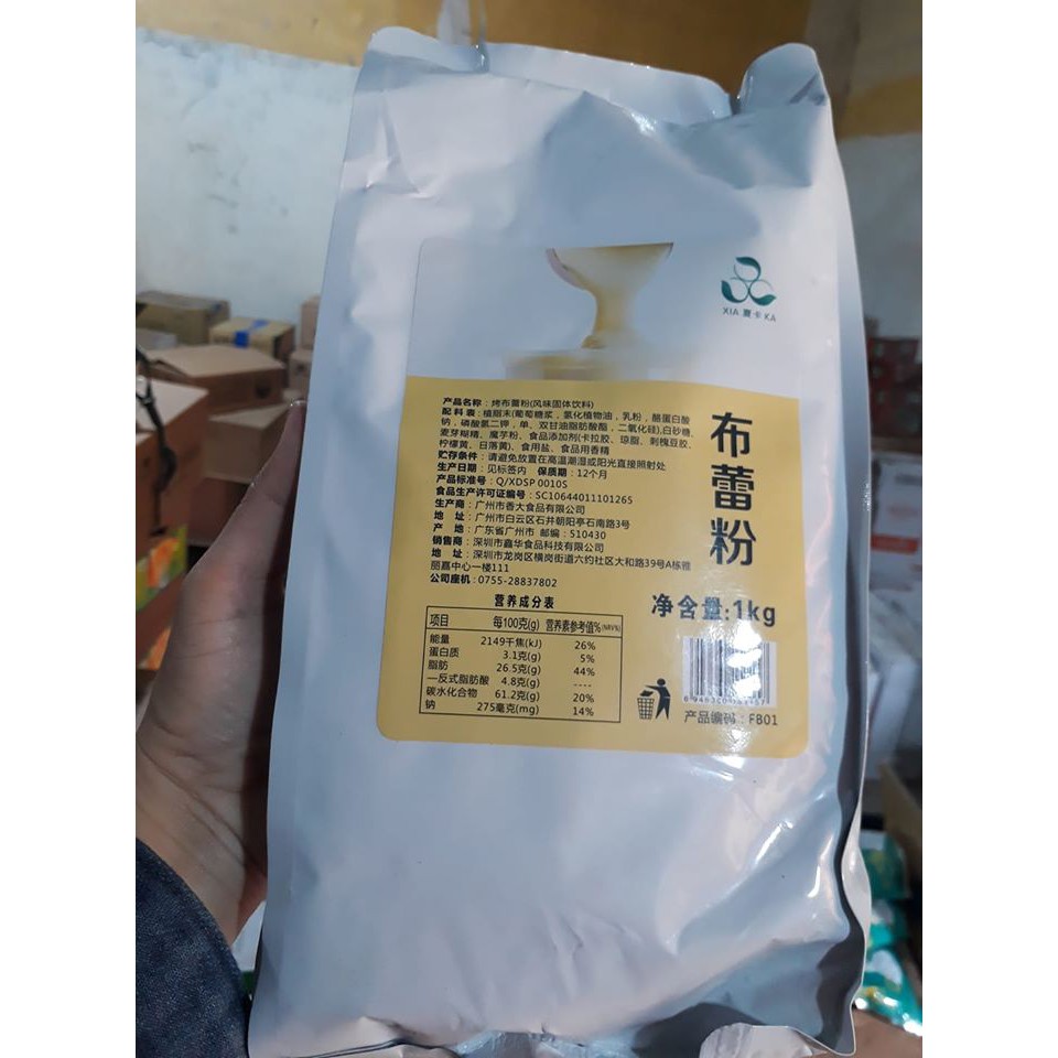 Bột kem trứng gói 1kg