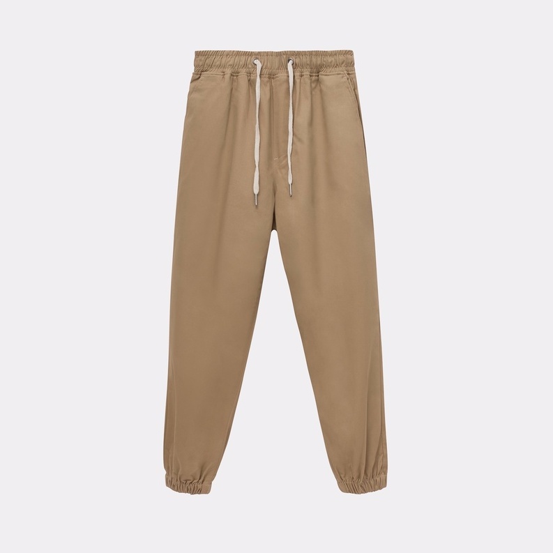 Quần jogger nam kaki SSSTUTTER phong cách năng động trẻ trung Jogger Khaki Pants