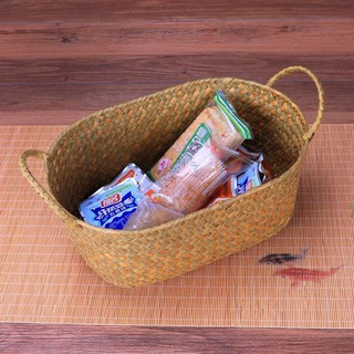 Giỏ Đan Lát Đựng Đồ Tiện Lợi