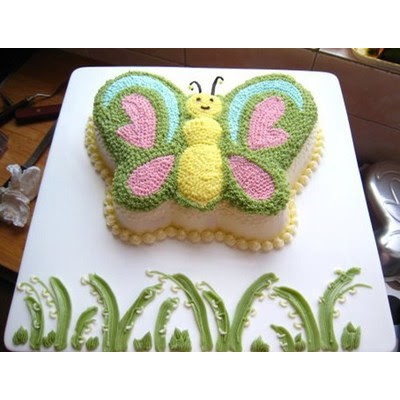 Khuôn gato 3D hình bướm