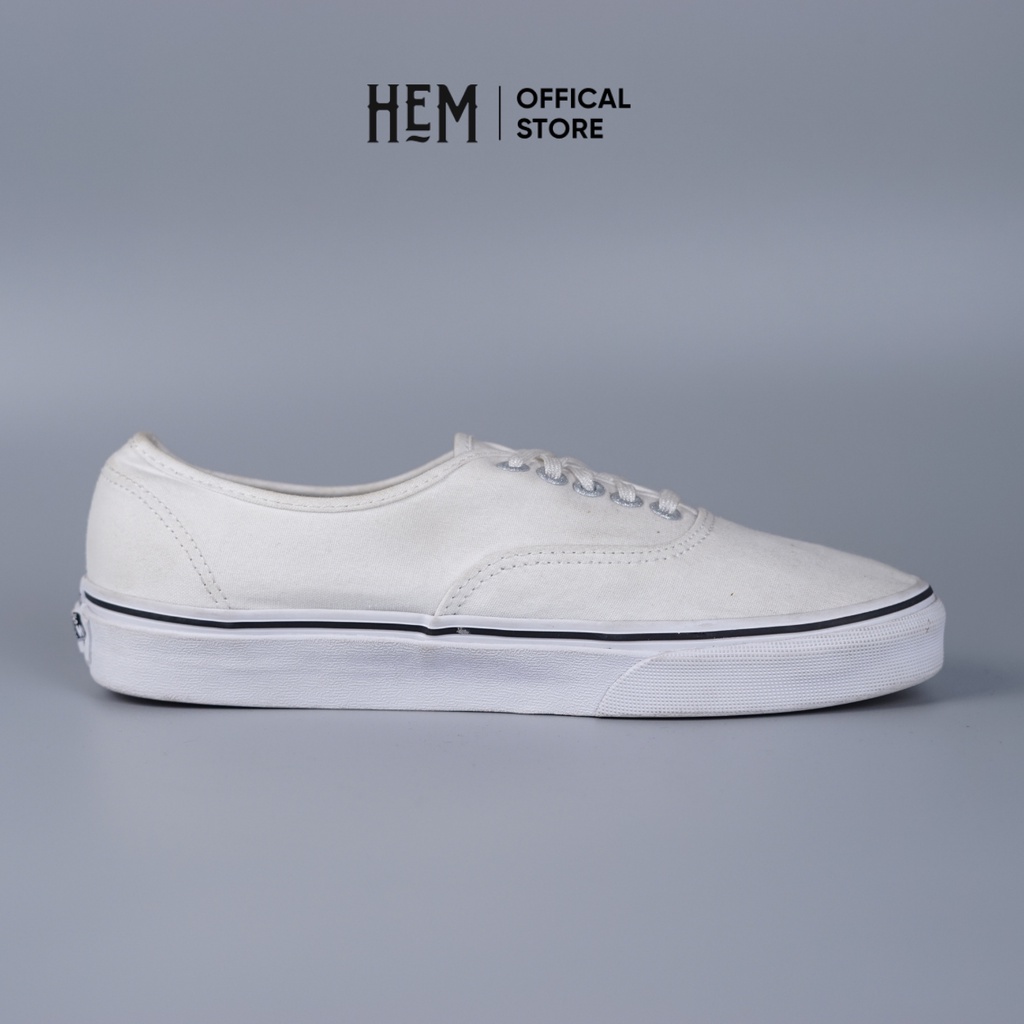 GIÀY THỂ THAO NỮ VANS AUTHENTIC TRẮNG REAL 2HAND COND 8+