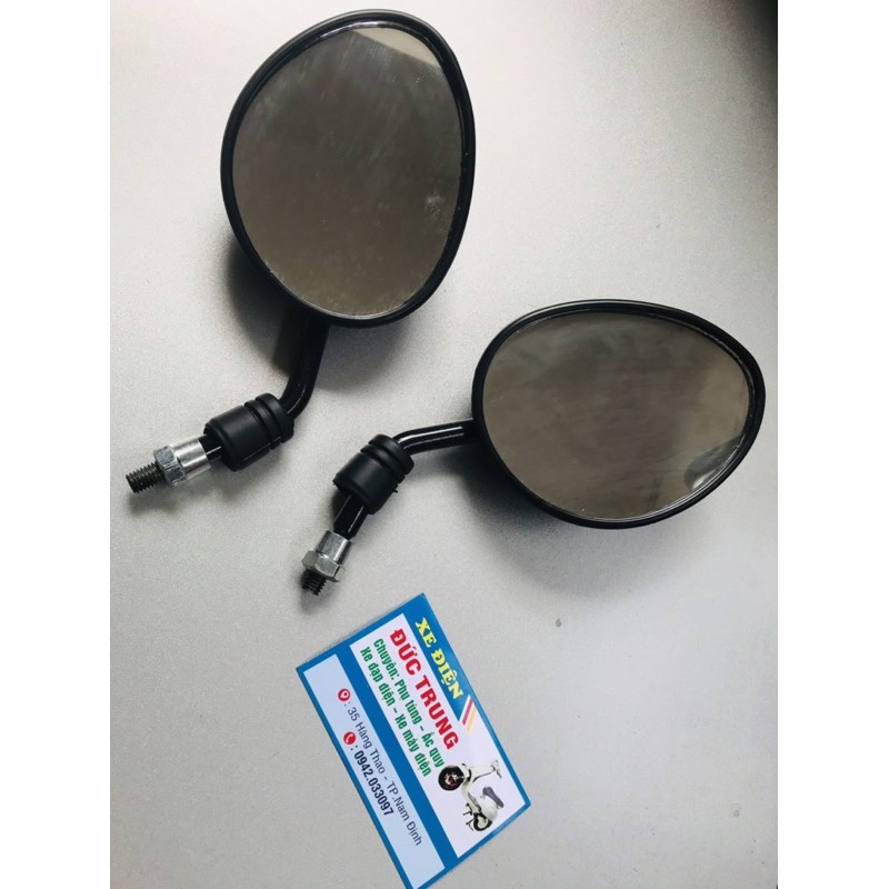 Gương mắt mèo OSAKA lắp cho xe đạp diện và xe máy