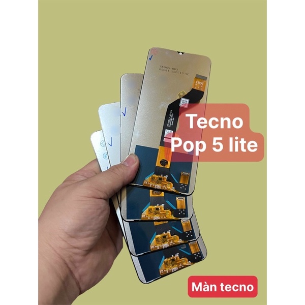 Màn hình tecno pop 5 Lte lite
