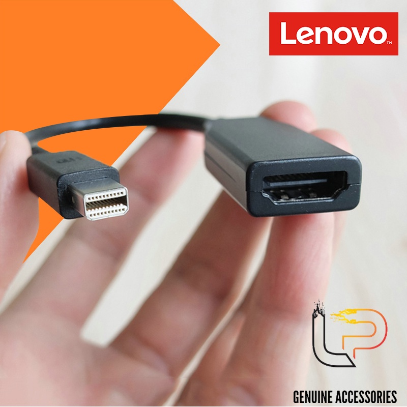 Cáp chuyển Mini DisplayPort ra HDMI Lenovo - Cable Mini DisplayPort to HDMI Lenovo - Hàng chính hãng