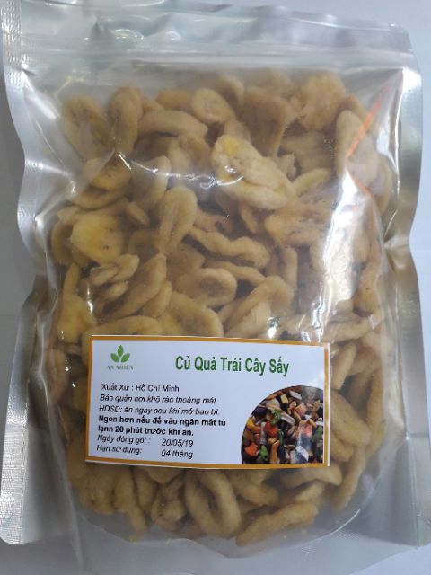 Combo 2kg Trái cây sấy - hàng vụn