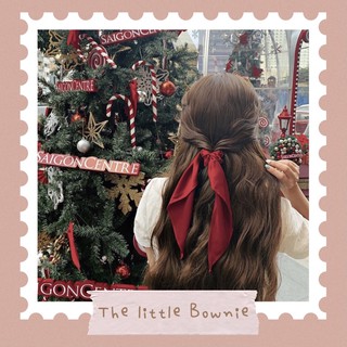 Cột tóc vải tiểu thư Janet Scrunchie
