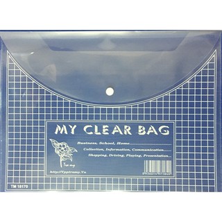 Set 100 túi my clear khổ F dầy - đẹp - to Trà My 18170