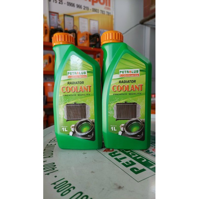 [Mã ICBFRI15 giảm 10% đơn 0đ] NƯỚC LÀM MÁT PETRO COOLANT (màu xanh) - PETROLUB