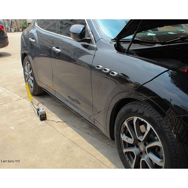Bơm lốp xe ô tô 2 xy lanh INFLAT cắm tẩu 12V ô tô  hàng cao cấp by Ngocanh_auto
