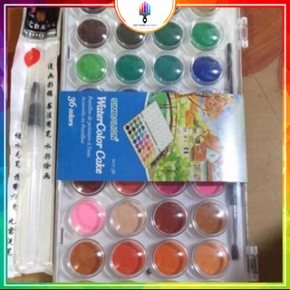 Màu simbalion+ 1 cọ lông nước