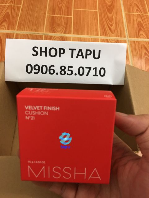 [Hình thật - Có video] Phấn nước Missha Velvet Finish Korea 15g | BigBuy360 - bigbuy360.vn