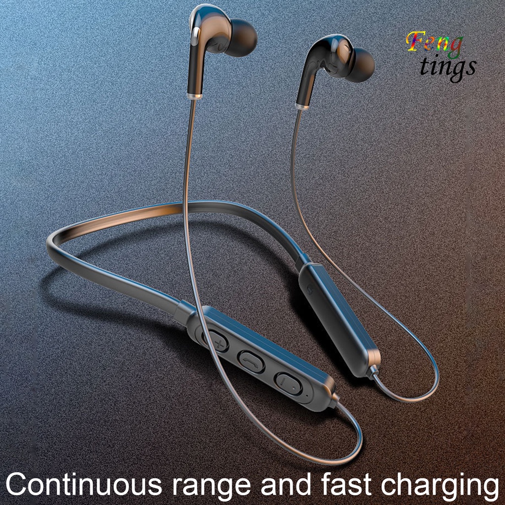 Tai Nghe Bluetooth Thể Thao Đeo Cổ Chống Thấm Nước