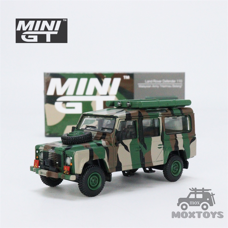 Mô Hình Xe Ô Tô Land Rover Defender 110 Malaysian Tỉ Lệ 1:64