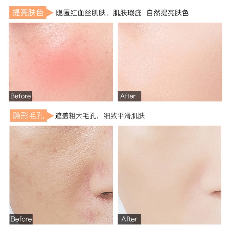 (hàng Mới Về) Kem Che Khuyết Điểm Dưỡng Ẩm Làm Sáng Da Sace Lady | BigBuy360 - bigbuy360.vn