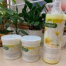 Bộ chăm sóc da Hoa Cúc 4 chai cho spa