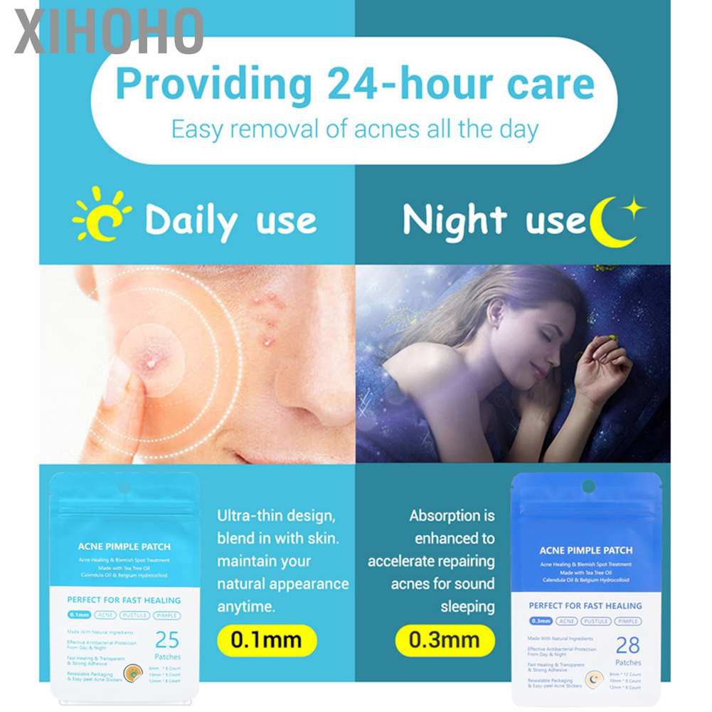 (hàng Mới Về) Miếng Dán Trị Mụn Tinh Chất Tràm Trà | BigBuy360 - bigbuy360.vn