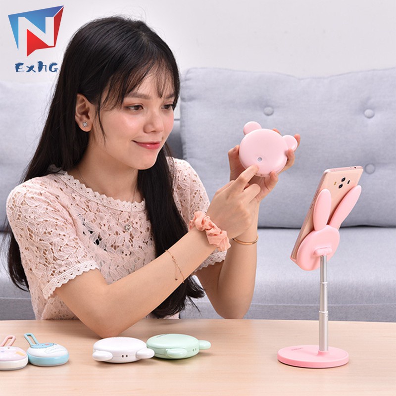 Mobile Giá Đỡ Điện Thoại Để Bàn Hình Thỏ Có Thể Điều Chỉnh | BigBuy360 - bigbuy360.vn