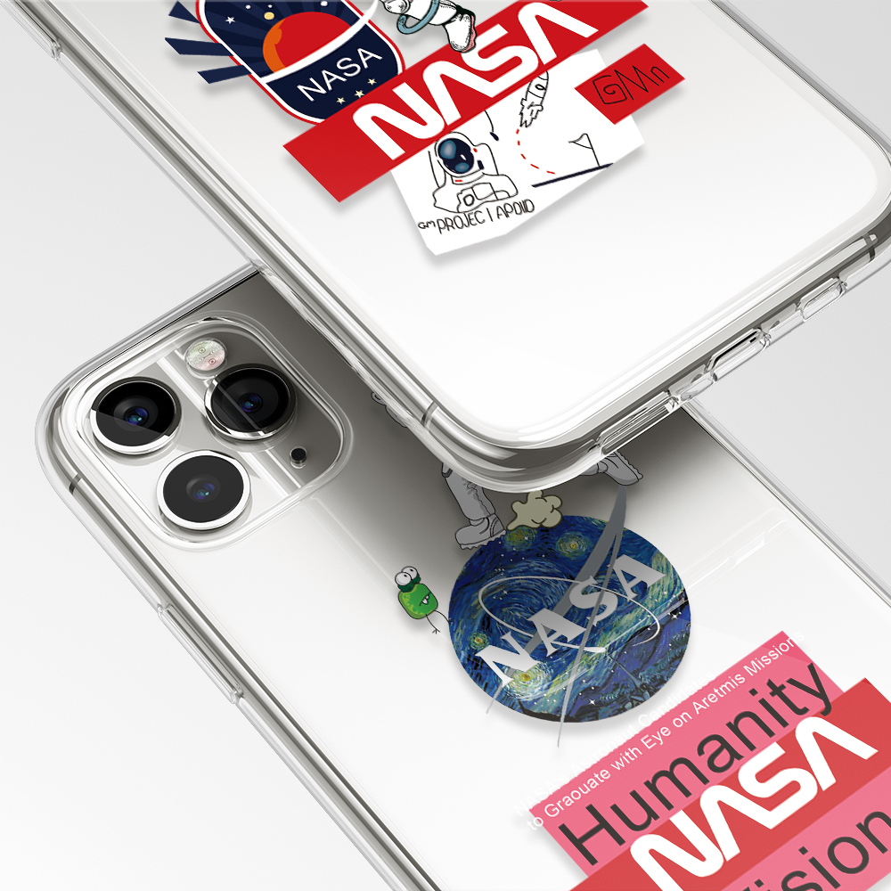 NASA Ốp Lưng Phong Cách Vũ Trụ Cho Xiaomi Redmi Note 8 Pro Redmi Note 9s 9 Pro Redmi Note 7 7s 7pro Xiaomi 9t Redmi 8 Redmi 9 Redmi 9c Redmi 9a 6a 7 7a 5a Xiaomi Poco X3Nfc M3 Mi 10t Pro / Mi 10 Pro