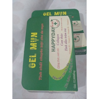 gel mụn happyday